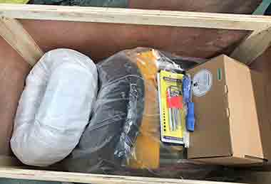 Parts and components of 35 ton square electric wire hoist Parts and components of 35 ton square electric wire hoist