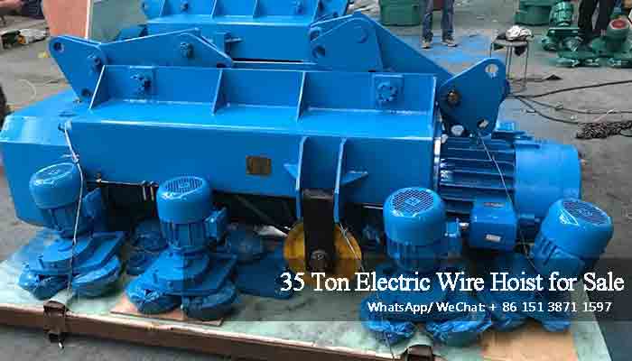 35 ton electric wire hoist for sale 35 ton electric wire hoist for sale