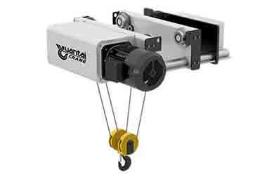 Single girder hoist configeration option a 