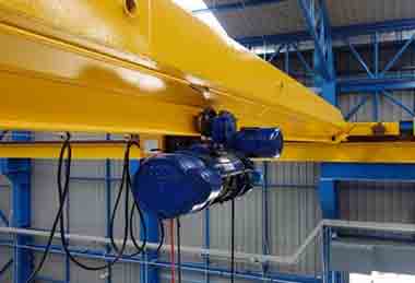 CD/MD electric wire rope hoist for single girder crane 
