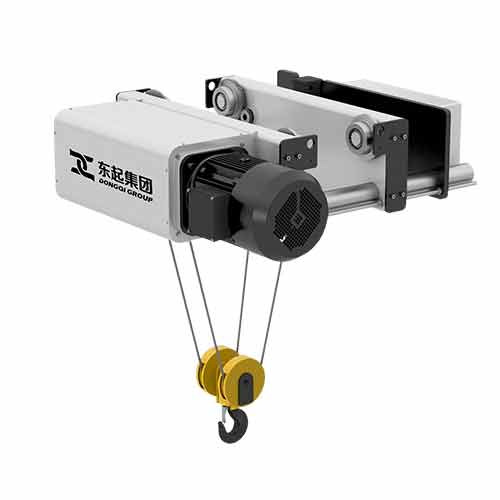 Single & Double Girder European Style Electric Wire Rope Hoist 