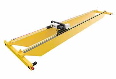 FEM style double girder hoist trolley overhead crane 