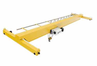 Single girder hoist overhead crane 