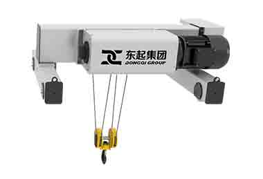 Single girder hoist with capacity of 1-32 ton