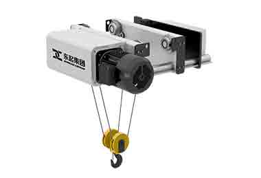 Single girder hoist with capacity of 1-32 ton