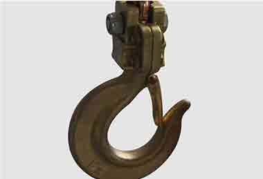 Explosion proof leaver hoist hook 