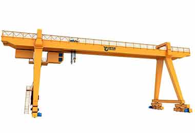 FEM style double girder hoist trolley gantry crane 