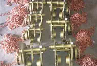 Explosion proof chain block for 