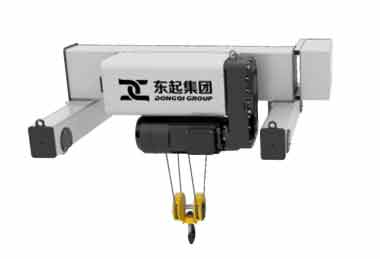 Double girder hoist configuration option A