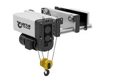 Single girder hoist configeration option B 