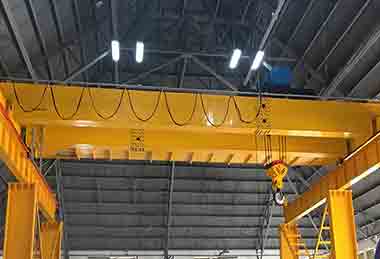 China style double girder hoist overhead crane 