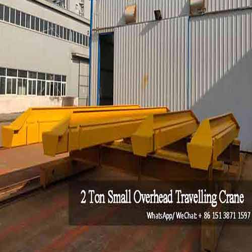 2 Ton Small Overhead Travelling Crane for Sale Australia, 4 Sets 