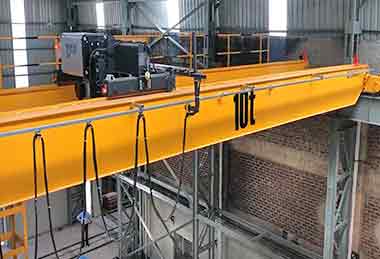 European type top running double girder overhead crane 3 ton -500 ton