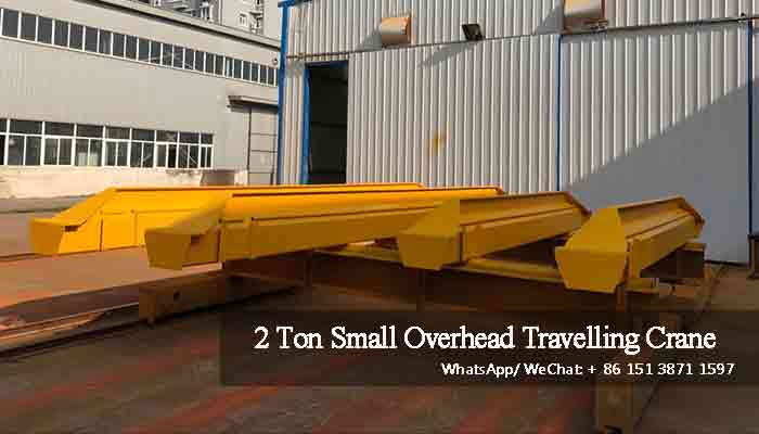 2 ton remote control small overehad travelling crane for sale Australia 2 ton remote control small overehad travelling crane for sale Australia
