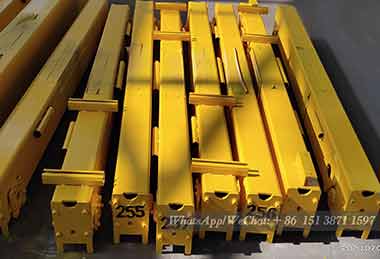 End girder carriages picture for 5 ton and 6 ton electric overhead crane Australia project End girder carriages picture for 5 ton and 6 ton electric overhead crane Australia project