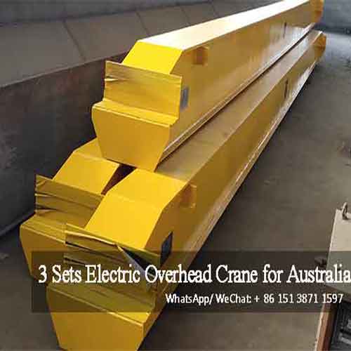 Electric Single Girder Overhead  Crane 5 Ton & 6 Ton Australia 