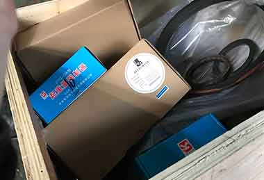 Electric hoist parts and components for Philippines project  Electric hoist parts and components for Philippines project
