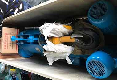 Electric hoist packed for delivery Philippines  Electric hoist packed for delivery Philippines