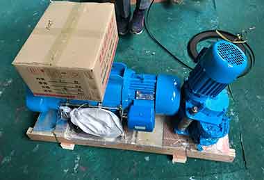 Electric hoist for Philippines project  Electric hoist for Philippines project