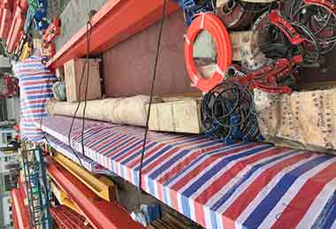 Electric single girder overhead eot crane packed for delivery  Electric single girder overhead eot crane packed for delivery