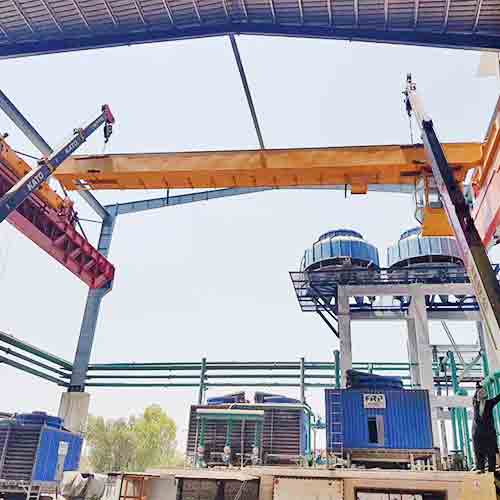 20 Ton Overhead Cranes for Steel Rolling Mill Pakistan