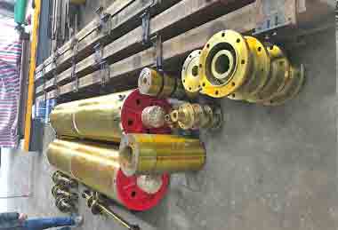 Crane parts and compoents for Pakistan steel mill project 20 ton overhead crane 