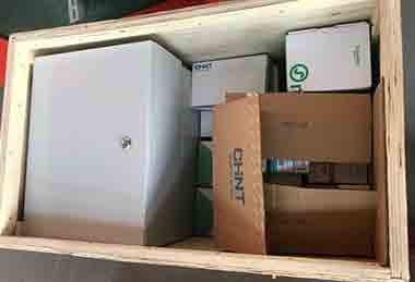 Electic parts for 20 ton double girder electric overhead travelling crane Pakistan projects  Electic parts for 20 ton double girder electric overhead travelling crane Pakistan projects