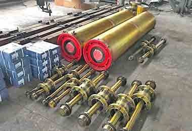 rane parts and compoents for Pakistan steel mill project 20 ton overhead crane 