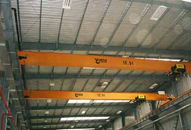 Complete overhead crane plan Complete overhead crane plan