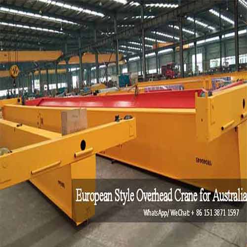  Remote Control Overhead Cranes for Melbourne Australia 