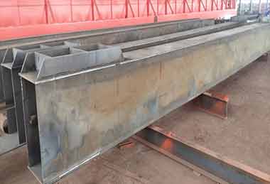 Main girder of travelling crane for sale Angola Main girder of travelling crane for sale Angola
