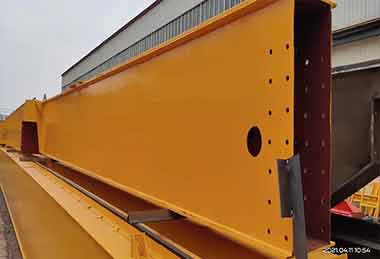 Main girder painted Angola Main girder painted Angola
