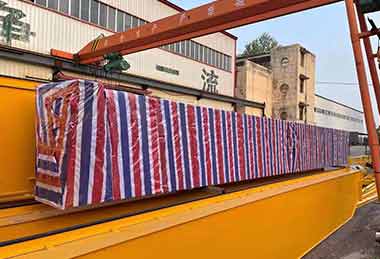 Gantry cranes and overhead cranes delivery for Angola  Gantry cranes and overhead cranes delivery for Angola