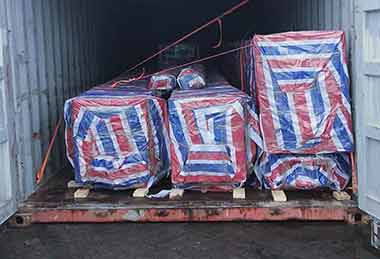 Main parts and components packed and loaded into container for sale Angola  Main parts and components packed and loaded into container for sale Angola
