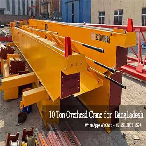 10 Ton Overhead Crane for Sale Bangladesh | Feedback Video 