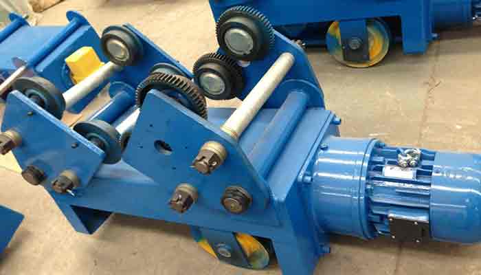 Large tonnage electric hoist,rectangular hoist design   Large tonnage electric hoist,rectangular hoist design