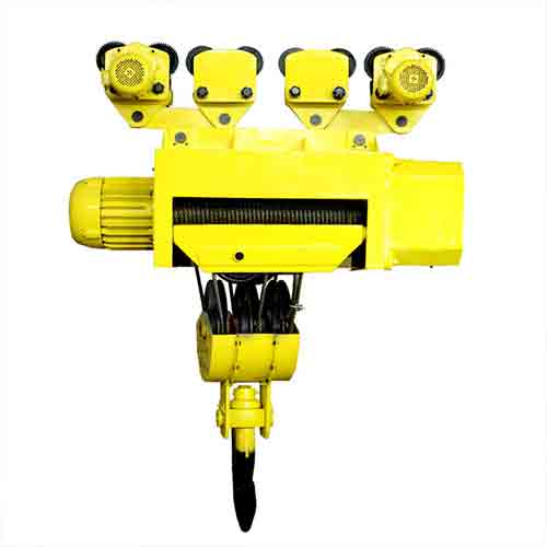 Heavy Duty Wire Rope Hoist 16 Ton -80 Ton