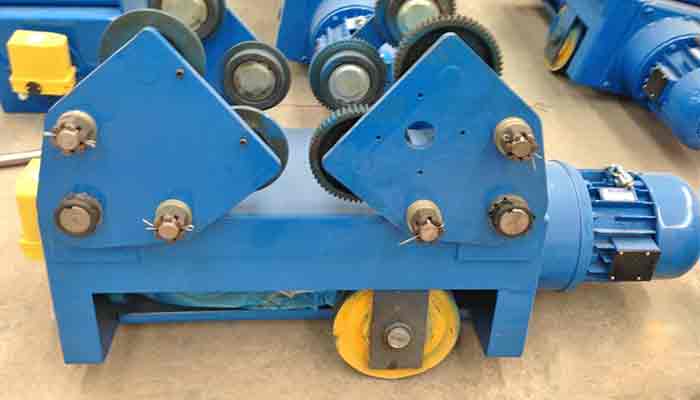 motorized travelling electric wire rope hoist heavy duty large capacity  motorized travelling electric wire rope hoist heavy duty large capacity