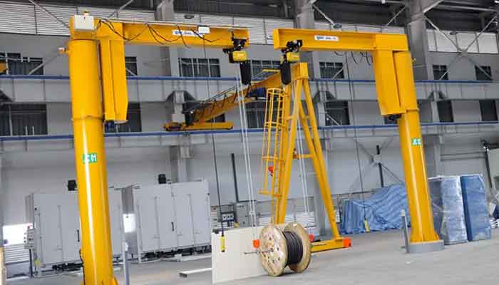 Floor Jib Crane Overview: Basics of Floor Jibs Need to Know