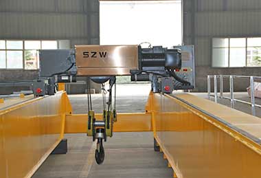 double girder hoist design