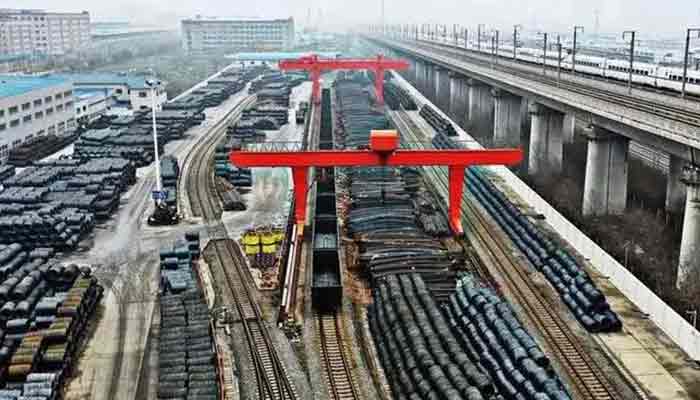 industrial gantry crane for logistic industry