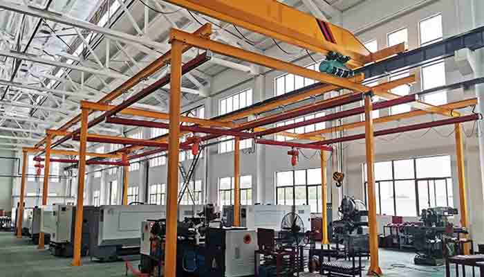 workstation kbk crane 