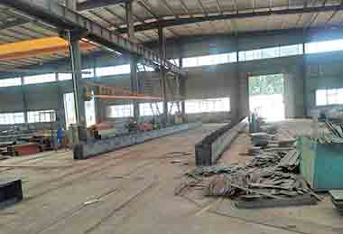 main girder of industrial electric overhead crane