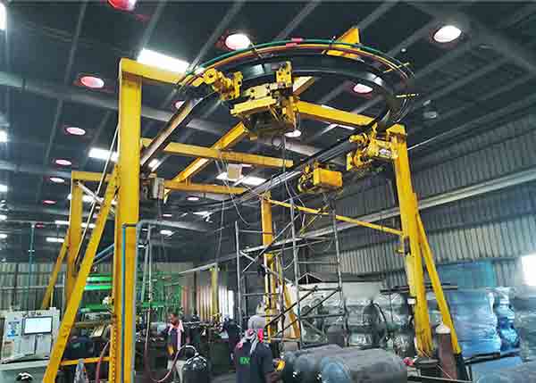 Monorail hoist - elecctric chain hoist for U shaped monorail