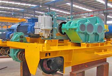  Traditional open winch trolley with localized confirguration in China