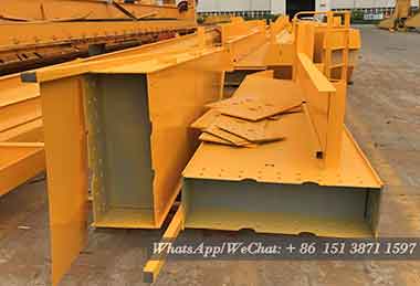 2.5 ton underslung bridge crane for sale Estonia