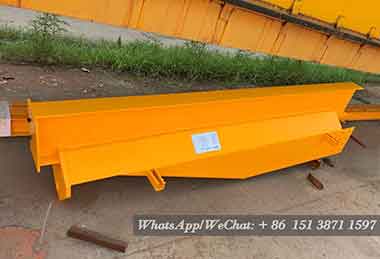 Main girder of single girder underslung bridge crane for sale Estonia