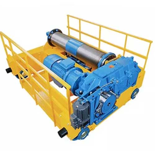 Heavy Duty Open Winch, Built Up Hoist for Heavy Duty Crane 