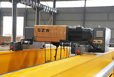 Electric wire rope hoist for gantry crane 