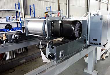 Gantry crane lifting mechanism  Gantry crane lifting mechanism